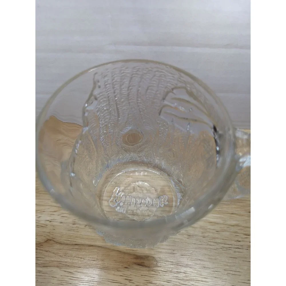The Flintstone's Movie x‎ Mcdonalds Made in France Treemendous Mug 1993 glass 4